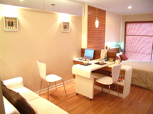 Lumpini Place Rama 3-Riverview | apartment for rent near BRT, Bangkok